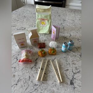 American Girl Truly Me Chinese Takeout Set